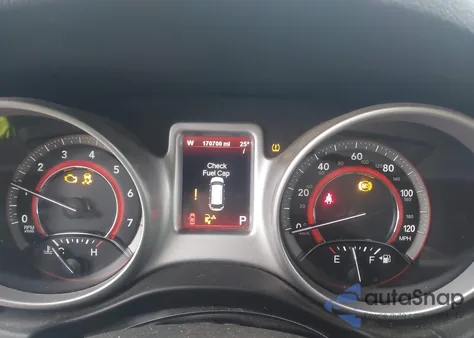 2011 Dodge Journey Mainstreet z USA, uszkodzony, nr VIN 3D4PH1FG1BT512084